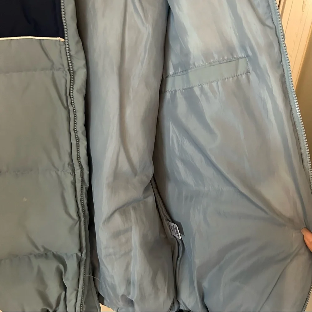 Supreme Stripe Panel Down Jacket FW18 - Picture 10 of 10